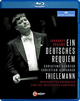 【未使用】【中古】 Ein Deutsches Requiem [Blu-ray]