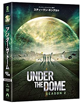 【未使用】【中古】 アンダー・ザ・ドーム シーズン2 DVD-BOX (6枚組)