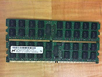 【中古】 Micron MT36HTF51272PZ-667H1 4GB サーヴァー DIMM DDR2 パソコン5300 (667) REG ECC 1.8v 2RX4 240P 512MX72 256mX4 C