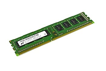 【中古-非常に良い】 Micron mt8jtf25664az-1g4d1?2?GBデスクトップDIMM ddr3?pc10600? ( 1333?) Unbuf 1.5?V 1rx8?240p 256?mx64?256?mx8?C
