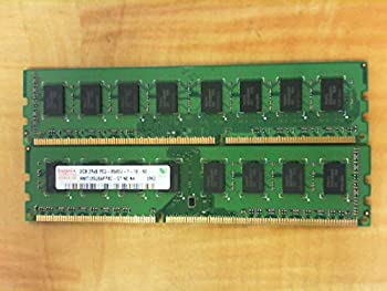 【未使用】【中古】 Hynix HMT125U6AFP8C-G7 2GB デスクトップ DIMM DDR3 PC8500 (1066) UNBUF 1.5v 1RX8 240P 256MX64 256mX8 CL7 8k
