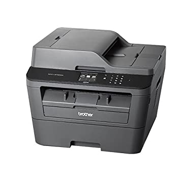 【中古-非常に良い】 brother ブラザー A4モノクロレーザープリンター複合機 30PPM ADF 有線LAN 両面印刷 MFC-L2720DN