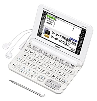 【中古-非常に良い】 CASIO カシオ 電子辞書 EX-word XD-K9800 英語強化 ホワイト|ムジカ&フェリーチェ店