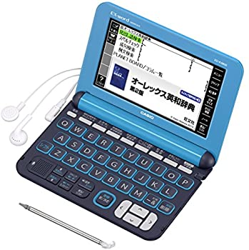 【中古-人並み外れたに似つかわしい】 カシオ 陰電子字引き エクスワード 高校生模範例 XD-K4800LB ともし火青み