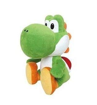 【未使用】【中古】 タイトー スーパーマリオ 特大サイズぬいぐるみ おすわりヨッシー グリーン 単品｜ムジカ＆フェリーチェ店 8,250円