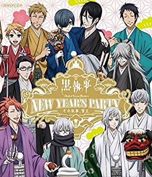 【未使用】【中古】 黒執事 Book of Circus/Murder New Year's Party ~その執事 賀正~ [Blu-ray]