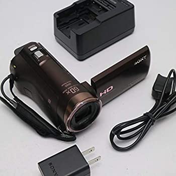 【中古-非常に良い】 SONY HDビデオカメラ Handycam HDR-CX480 ボルドーブラウン 光学30倍 HDR-CX480-T