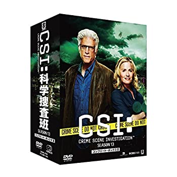 【未使用】【中古】 CSI:科学捜査班 シーズン13 コンプリートDVD BOX-2