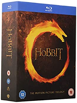 【未使用】【中古】 The Hobbit Trilogy [Blu-ray]