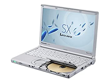 【中古-非常に良い】 パナソニック CF-SX4HDPWR Lets note SXシリーズ シルバー