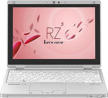 【中古】 パナソニック CF-RZ4JDLBR Lets note RZ続きもの しろがね色