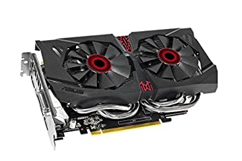 【未当て嵌める】【中古】 ASUSTek ASUS STRIX続きもの NVIDIA GeForce GTX960映像媒体歌留多 大層らしい時辰儀 記憶装置2GB STRIX-GTX960-DC2OC-2GD5
