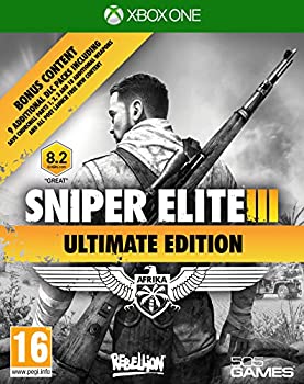 【中古】 Xbox1 sniper elite iii ultimate edition \u0026 9 dlc packs (eu)