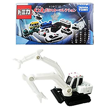 【中古】 【トミカ】トミカくじ18 幻走ポリスカーコレクション 開封 (10) 鑑識課 痕跡採取車TOMYタカラトミー TOMICA