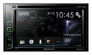 【中古-非常に良い】 Pioneer パイオニア カロッツェリア カーオーディオ FH-6100DTV 2DIN CD DVD USB｜ムジカ＆フェリーチェ店