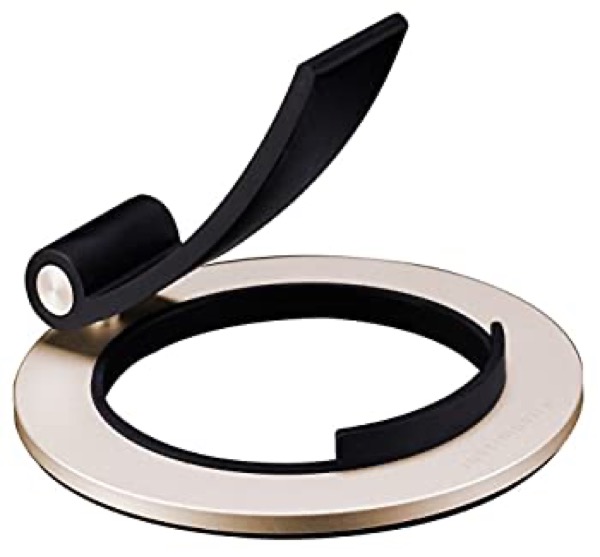 【中古-非常に良い】 Just Mobile Encore Mount - Retail Packaging - Gold by Just Mobile