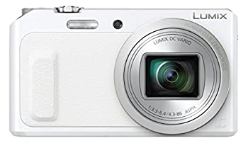 【中古-人並み外れたに似つかわしい】 パナソニック デジタル写真機 ルミックス TZ57 光学20倍 白いこと DMC-TZ57-W