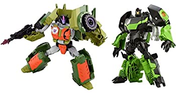【中古-非常に良い】 トランスフォーマー TAVVS02 グリムロックVSグリジバー