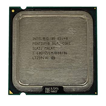 【中古-非常に良い】 intel Pentium P4 E2140 SLA3J SLA93 SLALS デスクトップCPUプロセッサー LGA 775 1MB 1.60 GHz 800 MHz