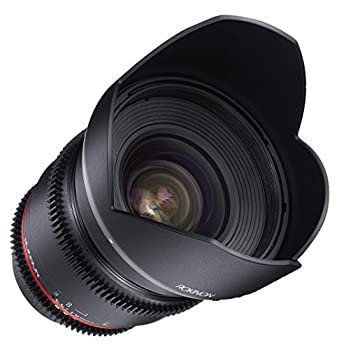 【中古】 Rokinon DS16M-MFT 16mm T2.2 シネ広角レンズ オリンパスとパナソニックマイクロフォーサーズ用
