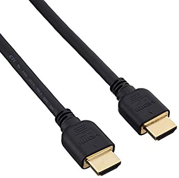 【中古-非常に良い】 サンワサプライ ハイスピードHDMIケーブル 5.0m ブラック KM-HD20-50HK