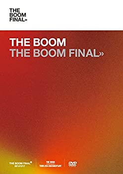 【未使用】【中古】 THE BOOM FINAL (通常盤DVD)