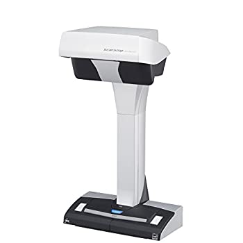 【中古-人並み外れたに似つかわしい】 富士通 FUJITSU ScanSnap SV600 (A3 片面 厚地の外套上端読取遣りかた) FI-SV600A