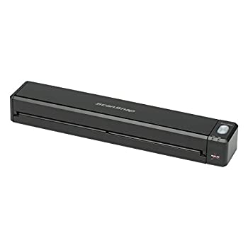 【未当て嵌める】【中古】 富士通 スキャナ ScanSnap iX100 黒いこと FI-IX100A