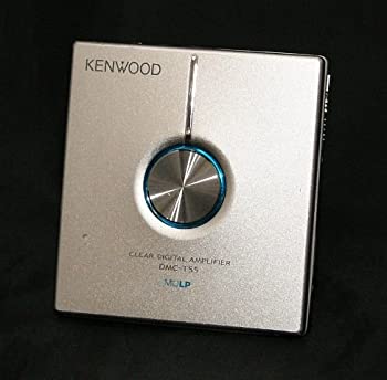 【中古-人並み外れたに好いたらしい】 KENWOOD ケンウッド DMC-T55-S しろがね色 携帯型MD電気蓄音機 MDLP相応う MD生まれ変わり専用機 MDウォークマン