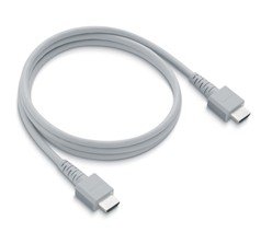 【未使用】【中古】 Wii U HDMIケーブル [WUP-008] 任天堂純正 バルク品｜ムジカ＆フェリーチェ店