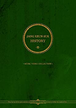 【未使用】【中古】 JANG KEUN-SUK HISTORY III~MUSIC VIDEO COLLECTION~ [DVD]