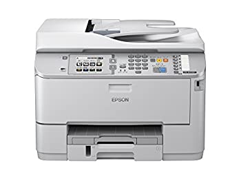 【中古】 EPSON エプソン 印刷工 A4 モノクロ インクジェット 練りあわせる機 商行為向け PX-M350F FAX付