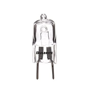 【未当て嵌める】【中古】 Bulbrite 655021 - 20W T4白熱電球印字機 - GY8軍事基地 - 2900K - 120V - 100CRI - 330lm - 読みやすい完成 - ソフトホワイトライト - 2個容器に並べる