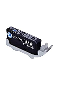 【中古-非常に良い】 ジット キヤノン(CANON) BCI-321BK 対応 ブラック対応 リサイクルインク 日本製JIT-NC321B