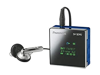 【中古】 Panasonic パナソニック SDオーディオプレーヤー SV-SD90-A
