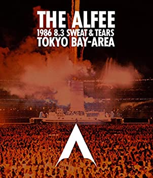 【中古-非常に良い】 THE ALFEE 1986.8.3 SWEAT&TEARS TOKYO BAY・AREA [Blu-ray]