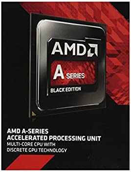 【中古】 AMD A-series プロセッサ A8 7650K Black Edition Socket FM2+ AD765KXBJABOX｜ムジカ＆フェリーチェ店