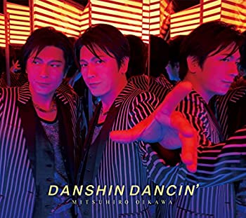 【未使用】【中古】 男心 DANCIN' (初回盤A CD+DVD)