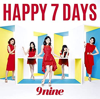 【未使用】【中古】 HAPPY 7 DAYS (初回生産限定盤A) (DVD付)