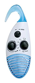 【未当て嵌める】【中古】 カクセー 防滴シャワーラジオ受信機 (AM FM) Showertime Blues (シャワータイムブルース) 家電-その他