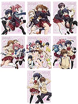 【未使用】【中古】 中二病でも恋がしたい! 戀 (初回版) 全7巻セット Blu-ray セット