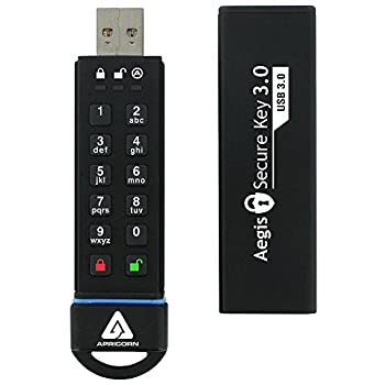 【中古】 Apricorn Aegis Secure Key - USB 3.0 Flash Drive ASK-256-240GB 規約化USB記憶装置 MM1278 ASK3-240GB