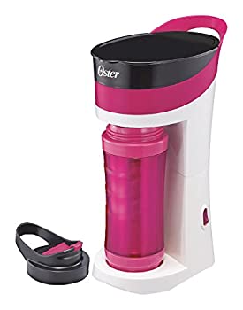【中古-非常に良い】 Oster 【ワンタッチでマグボトルにコーヒーを抽出】 コーヒーメーカー マイブリュー ピンク BVSTMYB-PK-040