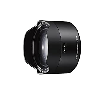 【中古】 SONY SEL075UWC 21粍 f/2.8-22 ウルトラワイドコンバータレンズ 銀鏡レスカメラ用 黒いこと