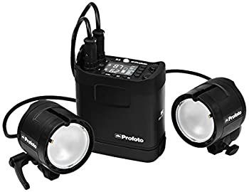【中古】 Profoto オフカメラフラッシュ B2 250 AirTTL場所一揃いの道具 2灯 901110