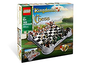 【未当て嵌める】【中古】 LEGO レゴ Kingdoms Chess 853373