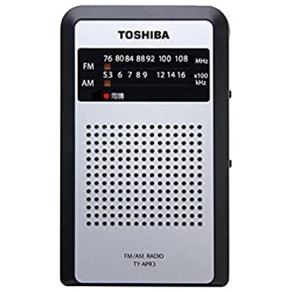 【中古-人並み外れたに好いたらしい】 東芝 ラジオ受信機 TY-APR3
