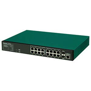【中古-人並み外れたに好いたらしい】 パナソニックESサイバー空間ワークス 16界面L2スイッチングこしき(Giga相応う) Switch-M16eG PN28160K