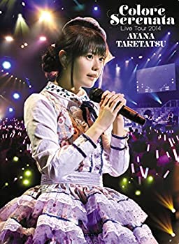 【未使用】【中古】 竹達彩奈 Live Tour 2014 Colore Serenata [Blu-ray]｜ムジカ＆フェリーチェ店