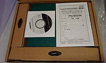 【中古-人並み外れたに似つかわしい】 パナソニックESサイバー空間ワークス 6界面L2スイッチングこしき Switch-M5eGPWR+ PN28059K